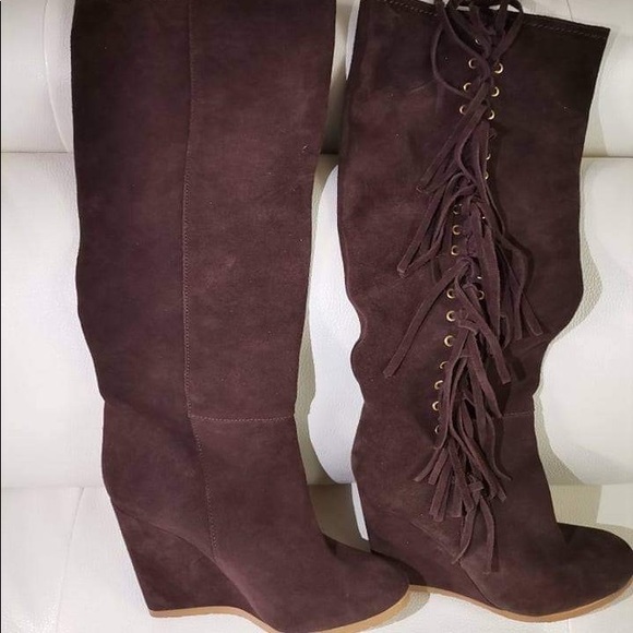 Coach boots size 7.5 80$ - Picture 1 of 3